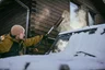 Miniatyrbilde 5 av Sort Fiskars X-series Kost og Isskrape med Teleskop og Roterende Hode