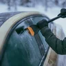 Miniatyrbilde 4 av Sort Fiskars Solid Kost og Isskrape