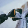 Miniatyrbilde 3 av Sort Fiskars Solid Isskrape