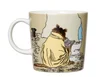 Miniatyrbilde 1 av Bisamrotta beige Moomin Arabia Mummi 300 ml Porselen Krus