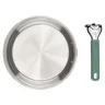 Miniatyrbilde 3 av Sort Gerber ComplEAT Rustfritt Stål Sautépanne