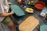Miniatyrbilde 5 av Sort Gerber ComplEAT Sett med Kniver og Skjærebrett