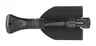 Miniatyrbilde 2 av Sort Gerber Gorge Sammenleggbar Spade