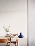 Miniatyrbilde 2 av Blankpolert Stål Georg Jensen Henning Koppel Medium Vase