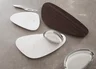 Miniatyrbilde 3 av Blankpolert Stål Georg Jensen Sky Rustfritt Stål Ostekniv
