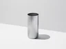 Miniatyrbilde 1 av Blankpolert Stål Georg Jensen Bernadotte Stor Vase