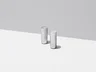 Miniatyrbilde 1 av Blankpolert Stål Georg Jensen Bernadotte Salt- og Pepper Sett