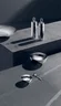 Miniatyrbilde 1 av Blankpolert Stål Georg Jensen Bernadotte Salt- og Pepper Sett