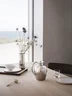 Miniatyrbilde 2 av Blankpolert Stål Georg Jensen Bernadotte 1.6L Rustfritt Stål Kanne