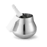 Miniatyrbilde 1 av Blankpolert Stål Georg Jensen Sky 7.5L Rustfritt Stål Champagnekjøler