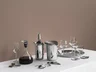 Miniatyrbilde 5 av Stål Georg Jensen 3 Deler Wine & Bar Vinsett