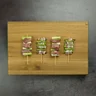 Miniatyrbilde 2 av Beige Global Eik Lite Skjærebrett