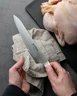 Miniatyrbilde 2 av Stål Global 21 cm Rustfritt Stål Trancherkniv