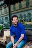 Miniatyrbilde 1 av Eplegrønn Camus Lucca Poloskjorte