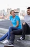 Miniatyrbilde 1 av Gråmelert You Andorra interlock T-skjorte Dame
