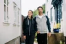 Miniatyrbilde 3 av Gråmelert/Koksmelert You Bronx Raglan Hettejakke