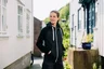 Miniatyrbilde 3 av Gråmelert/Koksmelert You Katherine Raglan Hettejakke Dame
