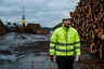 Miniatyrbilde 3 av Safety Gul You Lysekil Refleks Softshelljakke
