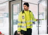 Miniatyrbilde 1 av Safety Gul You Randers Refleks Fleecejakke
