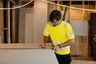 Miniatyrbilde 2 av Safety Gul You Sundsvall Refleks T-skjorte