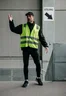 Miniatyrbilde 2 av Safety Gul You Odense Refleksvest