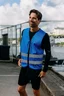 Miniatyrbilde 2 av Hvit You Flen Refleksvest