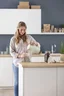 Miniatyrbilde 3 av Beige Alfi Econscious 1L Termokanne