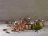 Miniatyrbilde 3 av Kobber Blomsterbergs Kobber og Rustfritt Stål 1.5L Kasserolle