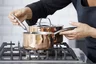 Miniatyrbilde 7 av Kobber Blomsterbergs Kobber og Rustfritt Stål 1.5L Kasserolle