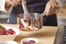 Miniatyrbilde 9 av Kobber Blomsterbergs Kobber og Rustfritt Stål 1.5L Kasserolle