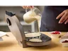 Miniatyrbilde 2 av Latte Blomsterbergs 1600 W Dobbelt Vaffeljern