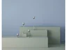 Miniatyrbilde 8 av Blankt stål Gense Dorotea 4 stk Lysestaker