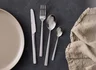Miniatyrbilde 1 av Blankt stål Gense Essentials Pure Rustfritt Stål 32 deler Bestikksett
