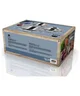 Miniatyrbilde 1 av Silver metallic HOLM Hybrid 3ply 6 deler Grytesett med Lokk