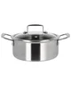 Miniatyrbilde 8 av Silver metallic HOLM Hybrid 3ply 6 deler Grytesett med Lokk
