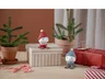 Miniatyrbilde 2 av Berry/Sky Hoptimist Soft Ski Sett Small
