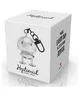 Miniatyrbilde 2 av Chrome Hoptimist Bag Charm Mini Bumble Chrome