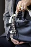 Miniatyrbilde 5 av Chrome Hoptimist Bag Charm Mini Bumble Chrome