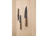 Miniatyrbilde 1 av Sort / Tre Lion Sabatier Phenix Walnut 3 deler Knivsett