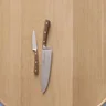Miniatyrbilde 1 av Stål/Tre Lion Sabatier Gemini 2 deler Knivsett