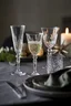 Miniatyrbilde 7 av Clear Lyngby Glas Melodia 23 cl Krystall 6 stk Vannglass