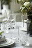 Miniatyrbilde 10 av Clear Lyngby Glas Melodia 23 cl Krystall 6 stk Vannglass