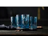 Miniatyrbilde 1 av Blå Lyngby Glas Sorrento 38 cl 4 stk Highball