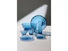Miniatyrbilde 3 av Blå Lyngby Glas Sorrento 38 cl 4 stk Highball