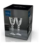 Miniatyrbilde 2 av Klar Lyngby Glas Melodia 5 cl 4 stk Krystall Snapsglass