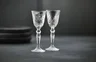 Miniatyrbilde 5 av Klar Lyngby Glas Melodia 5 cl 4 stk Krystall Snapsglass