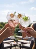 Miniatyrbilde 3 av Klar Lyngby Glas Melodia 65 cl  Krystallg 4 stk Drinkglass