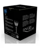 Miniatyrbilde 1 av Klar Lyngby Glas Melodia 14 cl Krystallglass 4 stk Portvinsglass