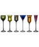 Miniatyrbilde 8 av Assorterte farger Lyngby Glas 6 stk  Snapsglass