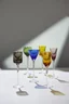 Miniatyrbilde 12 av Assorterte farger Lyngby Glas 6 stk  Snapsglass